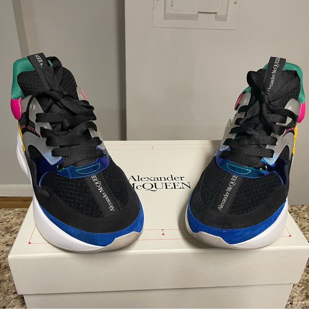 COPY - Alexander McQueen pre owned mens sneakers - Picture 7 of 7